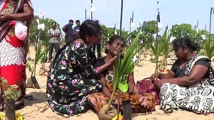 Sri Lanka marks war anniversary with thousands still missing