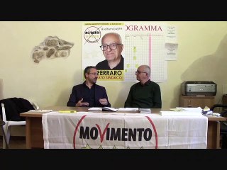 16 maggio 2019-l'arch Carlo Ferraro incontra Piernicola Pedicini