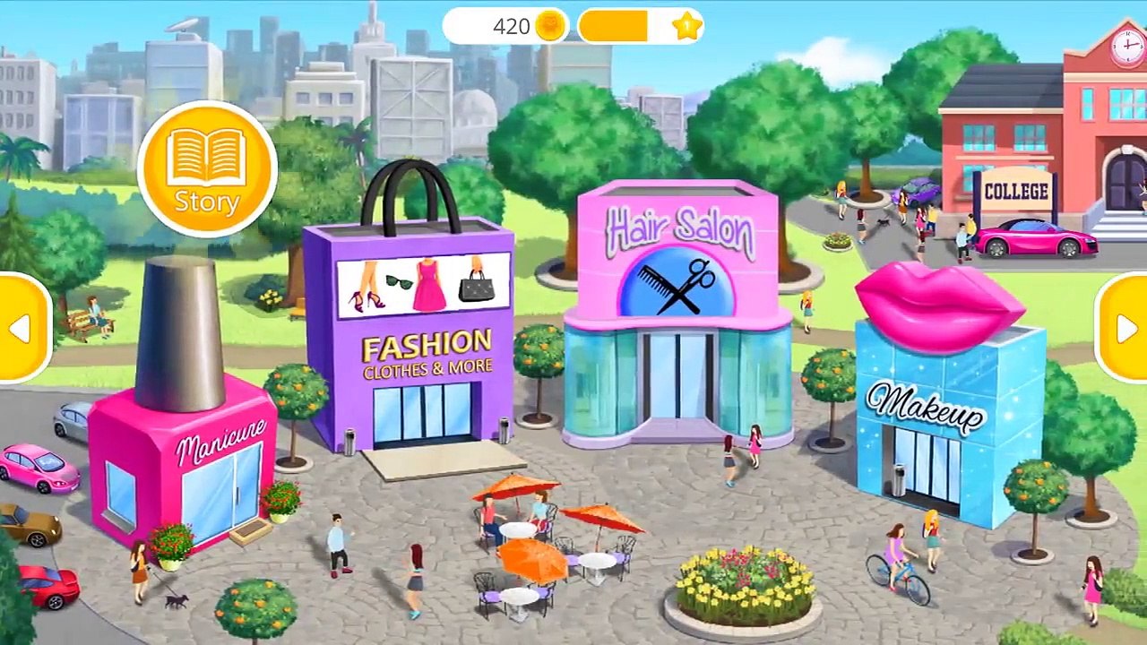 Hannah's High School Crush - Play Makeup Fashion Dress Up Nail Salon Makeover Fun Games For Girls