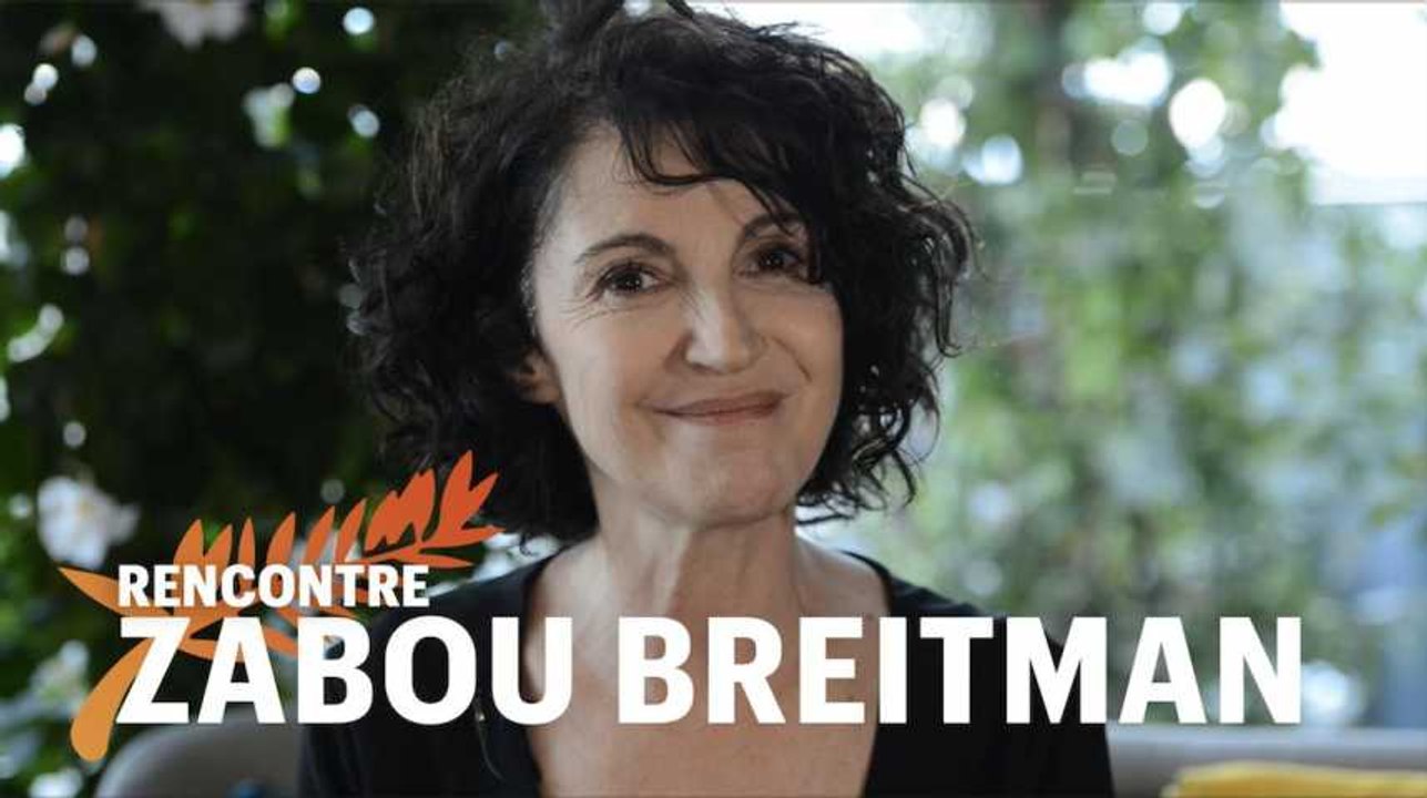 Rencontre cannoise avec Zabou Breitman