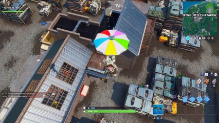 Fortbyte #08 en Fortnite