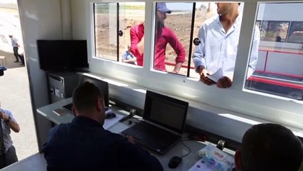 Suriyeliler bayram dolayısıyla ülkelerine gitmeye başladı - KİLİS