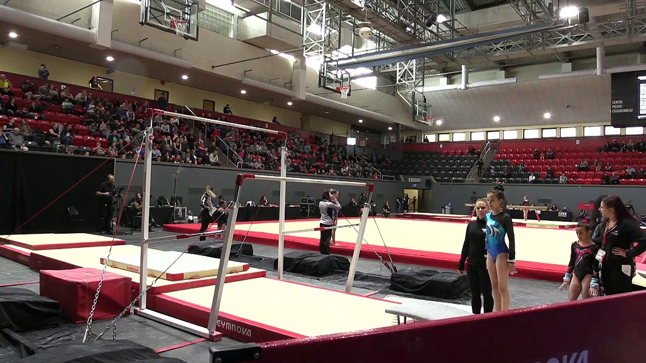 2019-05-18 - Gym Coupe Provinciale 2019 - Chaine_2 - Barres  JO4 9-10 JO5 11-12