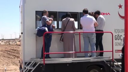 Kilis Suriyeliler Bayram İçin Ülkelerine Gitmeye Başladı
