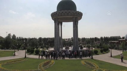 Özbekistan'da Kırım Tatar Sürgünü İçin Anma Töreni