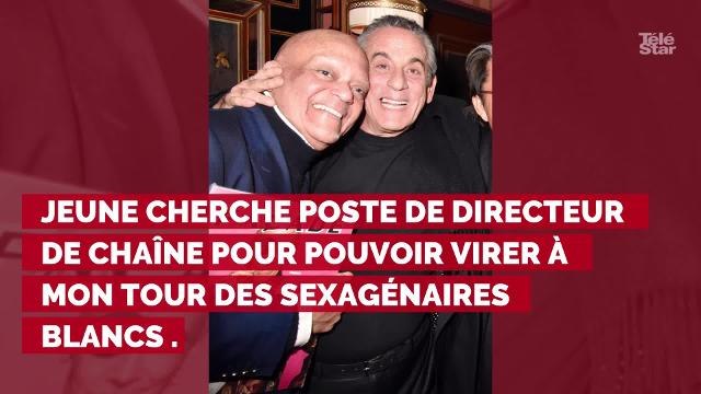 Départ de Thierry Ardisson de C8 : la réaction pleine d'humour de Laurent Baffie