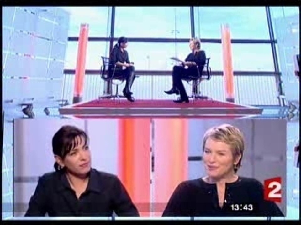 JIL CAPLAN jt 13 H france 2