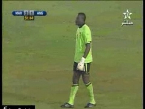 Maroc Vs Angola 2ème But Aboucherouane