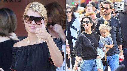 Sofia Richie Supports Scott & Kourtney Co-Parenting & Celebrating Father's Day!