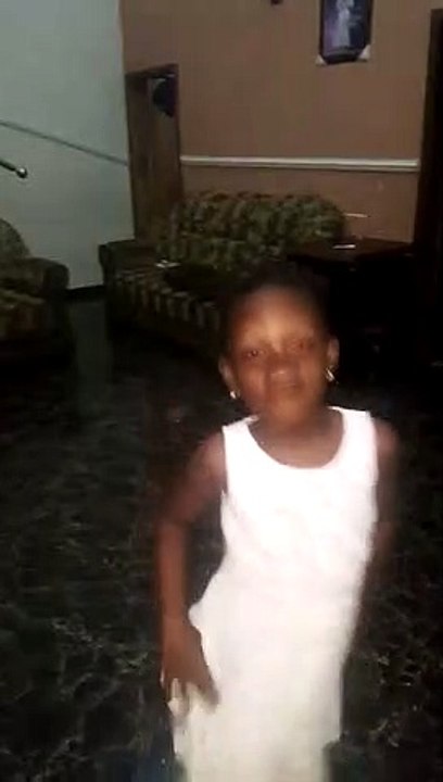 Dancing and loving life. What a lovely little g...