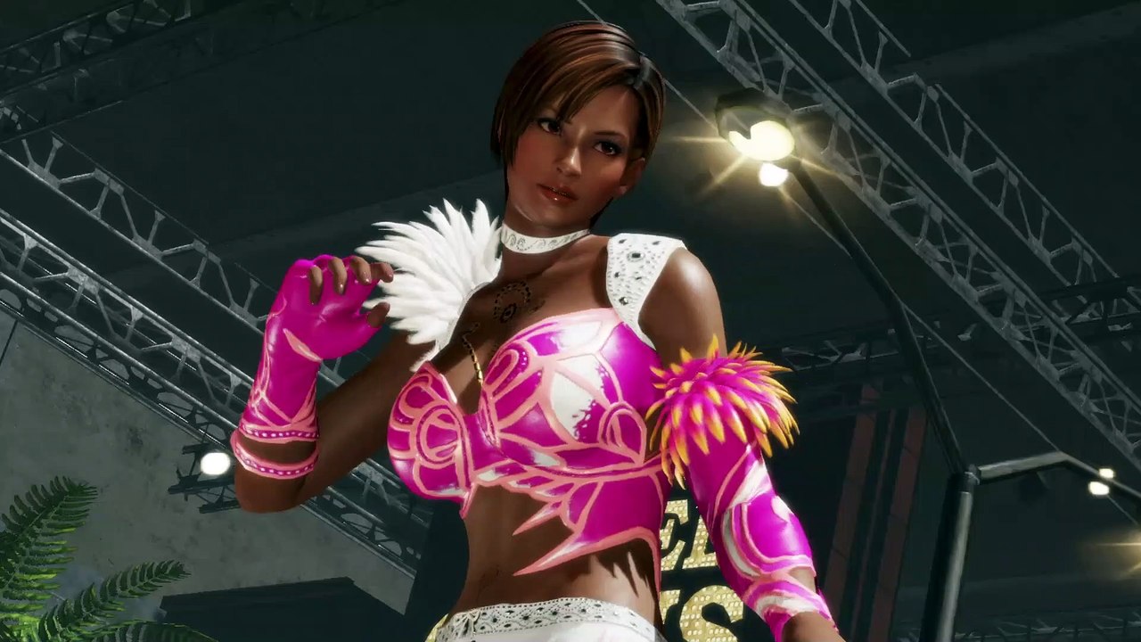 DOA 6 All Characters' Entry
