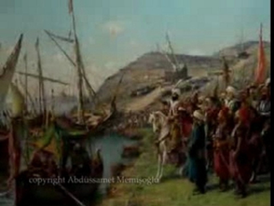 İstanbulun Fethi 1453 FATİH SULTAN MEHMET
