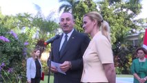 Bakan Çavuşoğlu, Kübalı Şehir Tarihçisi Eusebio Leal'e, Dışişleri Bakanlığı Üstün Hizmet Ödülü Verdi