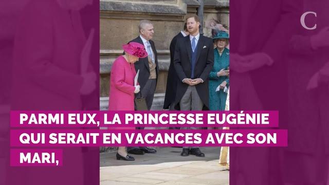 Mariage de Lady Gabriella : l'apparition surprise du prince Harry, Meghan Markle est restée à Frogmore Cottage