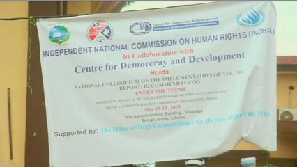 Liberia : les populations appellent à la création d'un tribunal pénal de guerre