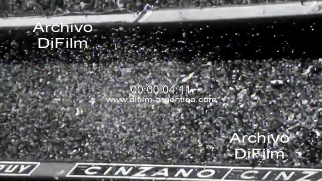 Boca Juniors vs River Plate - Campeonato Metropolitano 1967