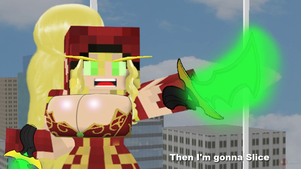 Hearthstone Minecraft Custom  Fight Ep 1