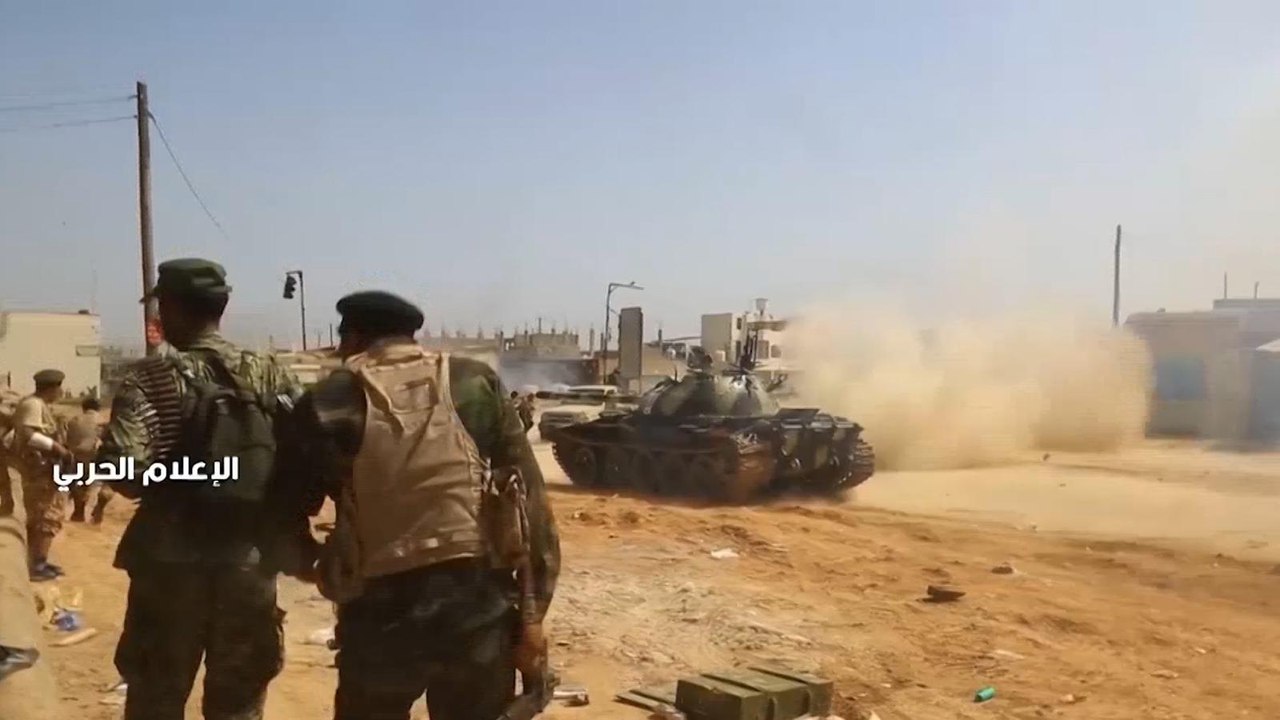 جمود جبهات الحرب على أبواب طرابلس
