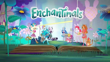 Enchantimals  Storybook: It's Always Wild in Everwilde! | Kids cartns |
