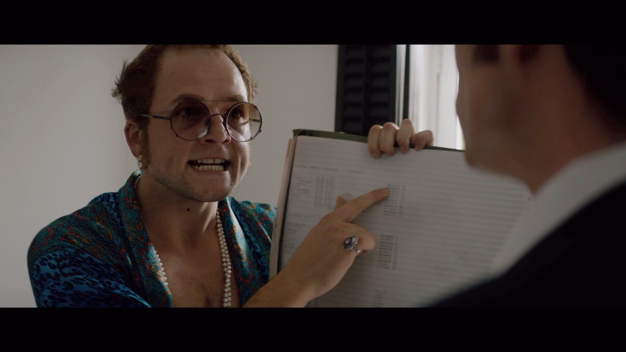 Richard Madden Gets Yelled At By Taron Egerton In 'Rocketman'