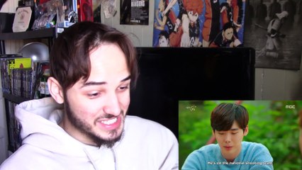 KDRAMA REACTION!!! WeightLifting Fairy Episode 2 Part 1