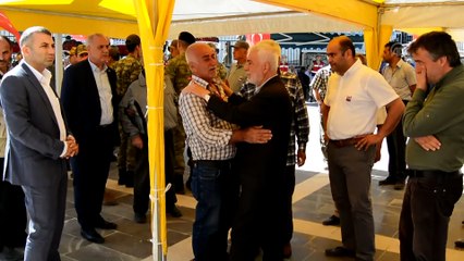 Şehit Astsubay Mustafa Gidergelmez, son yolculuğuna uğurlandı - GAZİANTEP