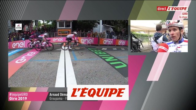 Démare «Je suis Déçu» - Cyclisme - Giro
