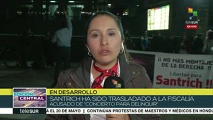 Fiscalía colombiana alega "nuevas pruebas" para recaptura de Santrich