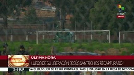 Concierto para delinquir, sería delito motivo de recaptura de Santrich