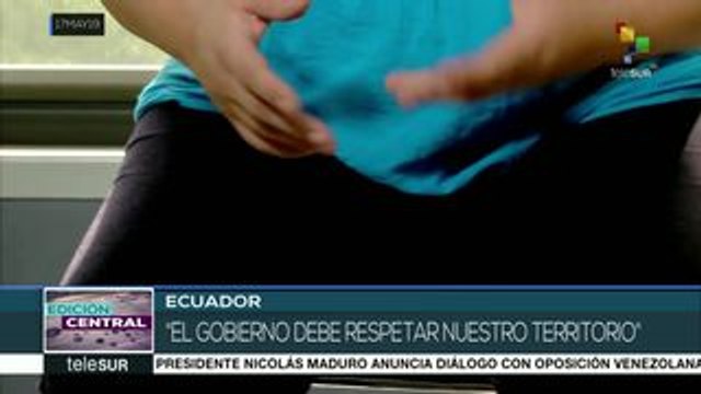 Ecuador: comunidades guaraníes exigen respeto a sus territorios