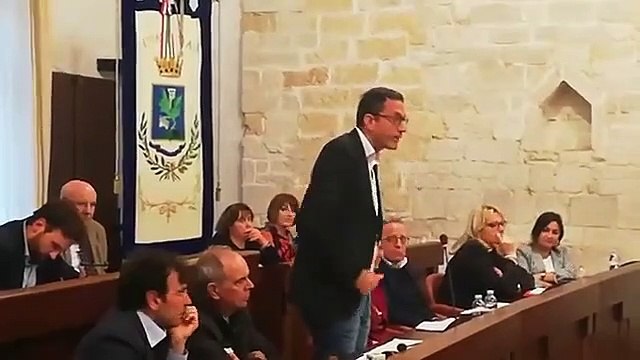 Trani, il Sindaco indagato interviene in Consiglio comunale: grazie a chi ha espresso vicinanza