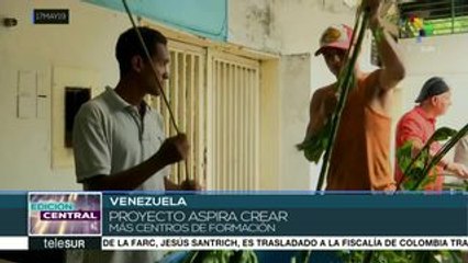 Venezuela impulsa producción de alimentos de consumo nacional