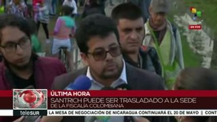 Martínez: Recaptura de Santrich, nuevo golpe de los enemigos de la paz