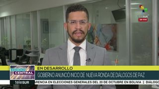 Pdte. Maduro anuncia diálogo con oposición y mediación de Noruega