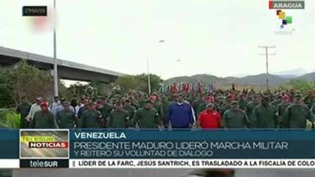 teleSUR Noticias: Recapturan a Jesús Santrich con nuevos cargos