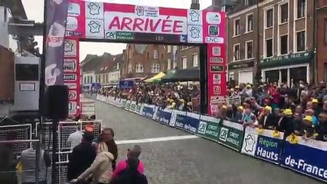 Cyclisme - 4 Jours de Dunkerque - Mike Teunissen remporte la 5e étape devant Clément Venturini