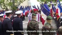 Obsèques d'Alain Bertoncello, un des deux soldats français tués