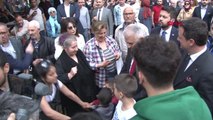 Binali Yıldırım Beşiktaş Çarşı'yı Ziyaret Etti 2