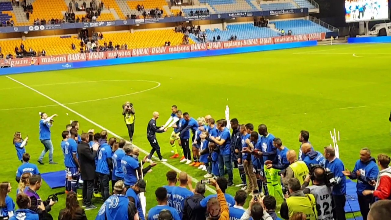 Estac : à Troyes, quels souvenirs les supporters garderont de Benjamin Nivet ?