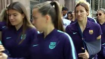 El Barça femenino se cita en Budapest con la Historia