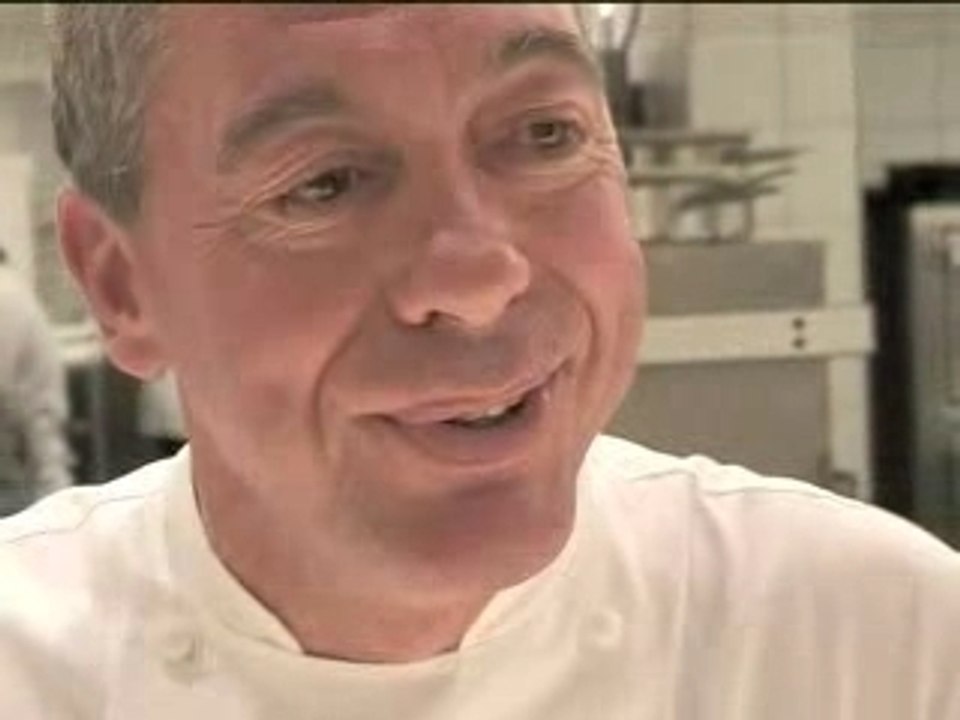 La cuisine d'un grand chef pour Franck Cammas