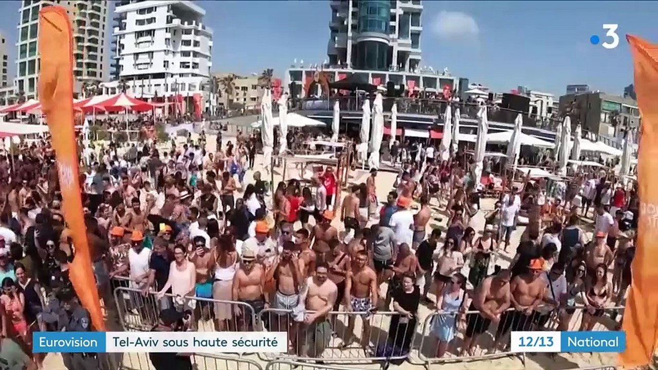 Eurovision : Tel-Aviv renforce sa sécurité