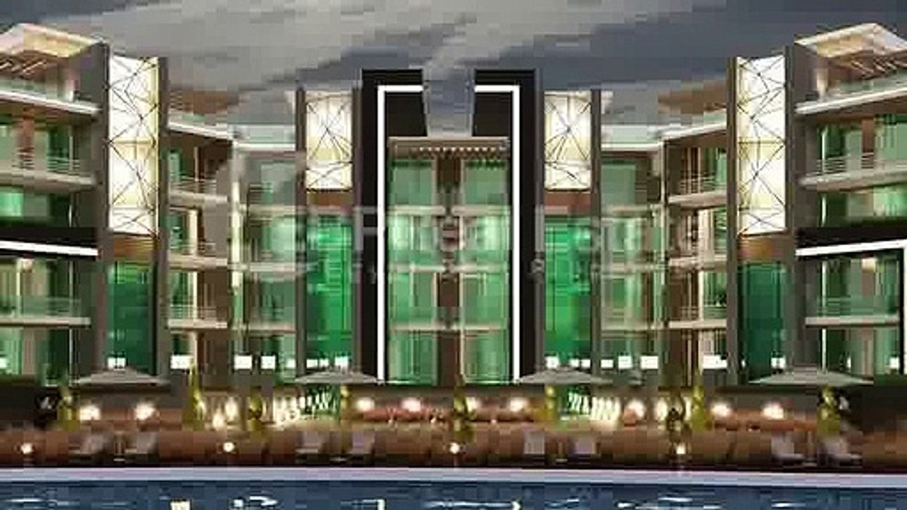 Apartment 185 m in compound Midtown New Cairo for sale