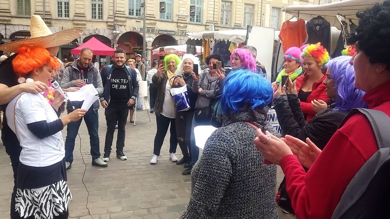 Enterrement de vie de jeune fille