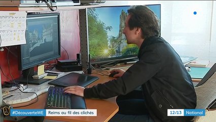 Photographie : Reims au fil du temps et des clichés