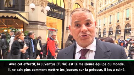 Juventus - Les fans de la Juve réagissent au départ d'Allegri