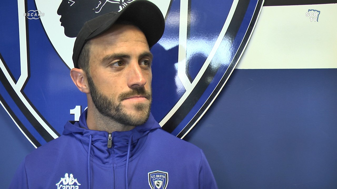 Bastia 3-0 Istres : Réaction de L. Poggi