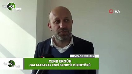 Cenk Ergün: "Beraber biteceğini düşünmüyorum, Galatasaray şampiyon olur"