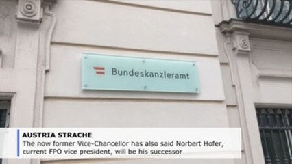 Austrian vice chancellor resigns over video scandal