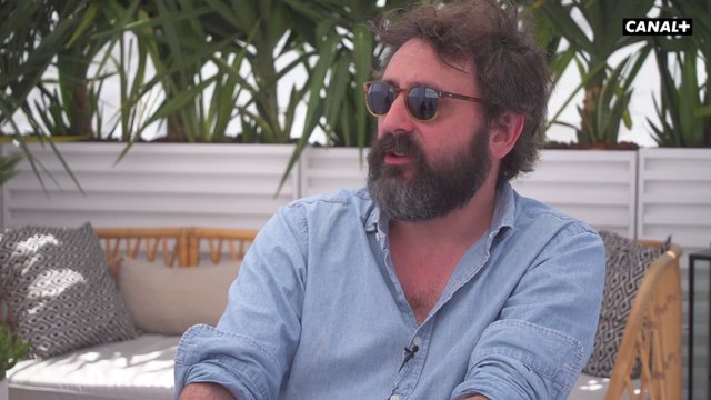 Souvenirs de Cannes de Quentin Dupieux, Jean Dujardin et Adèle Haenel - Le daim - Cannes 2019